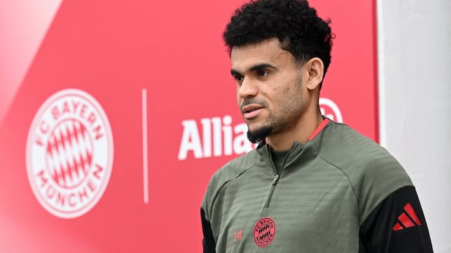 ¿Por qué no juega Luis Díaz hoy con el Bayern Múnich en Champions y cuándo volverá a jugar?