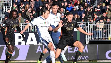 Venezia-Inter, en directo