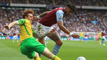 El delantero estadounidense únicamente estuvo 14 minutos dentro del terreno de juego en el partido en el que el Norwich City se convirtió en el primer descendido de la temporada en la Premier League.