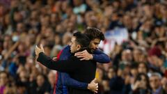 Xavi: “El legado que deja Piqué va más allá del fútbol”