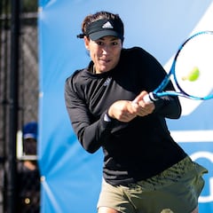 Muguruza avanza a cuartos sin jugar por la baja de Azarenka