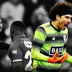 Ochoa brilla en el empate del Standard de Lieja con el Brujas