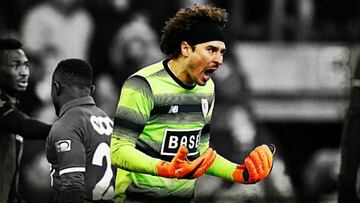 Ochoa brilla en el empate del Standard de Lieja con el Brujas