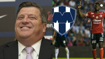El 'Piojo' reveló en TDN que el delantero colombiano no estuvo al alcance de los azulcremas y por ello ya es nuevo refuerzo de los Rayados para el Apertura 2017.