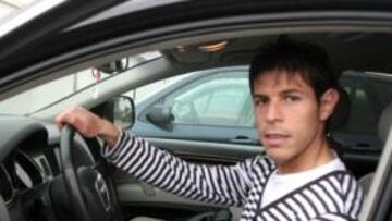 <b>AGRIDULCE. </b>Barber marcó un gol pero el Recreativo no ganó.