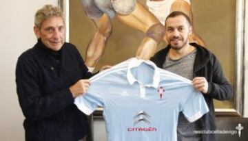 Marcelo Díaz pidió salir de Hamburgo y recaló en el Celta de Orellana y Hernández