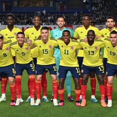 En imágenes: Colombia vence a Japón en el cierre de la fecha FIFA