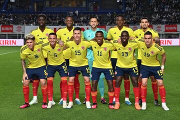 Jhon Jáder Durán y un golazo de chilena de Rafael Santos Borré le dieron la vuelta al marcador tras el primer tanto de Mitoma. Lorenzo mantiene su invicto con la Selección Colombia.