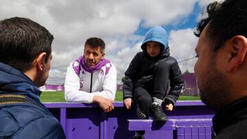 26/03/24 
ENTRENAMIENTO REAL VALLADOLID 
PEZZOLANO 
  SEGUIDORES 