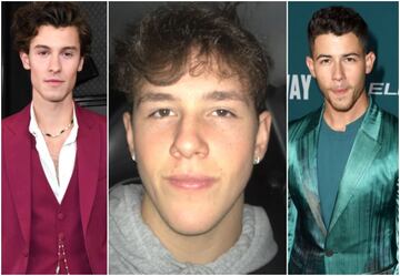 Más allá de ser el doble de alguien, Brendan Rodatz se hizo viral luego de que sus tiktoks se llenaran de comentarios en donde le decían que era una "mezcla" de Shawn Mendes y Nick Jonas. ¿Tú qué opinas?

User: @brendanrodatz