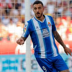 Real Madrid set to complete loan deal for Espanyol striker Joselu