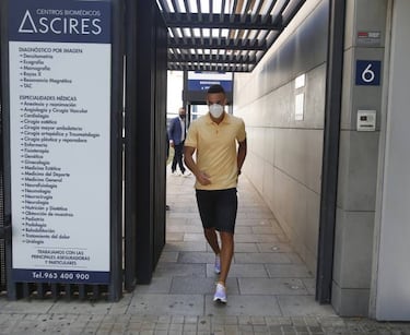 La burbuja de Las Rozas servirá a Ferran y Rodrigo de cuarentena