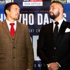 Bellew desafía en Manchester a Usyk, rey del peso crucero