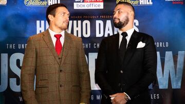 Bellew desaf&iacute;a en Manchester a Usyk, rey del peso crucero