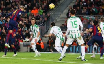 Jornada 16. Barcelona-Córdoba. 5-0.