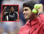 Tennis titan Alcaraz on Real Madrid star Bellingham: “One of the best in the world”