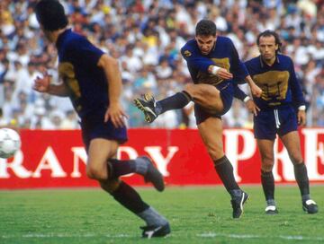 Los 15 grandes atacantes de Pumas que no pudieron con Chivas