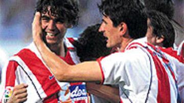 <B>REVÁLIDA</B>. Dani, junto con Stankovic, son dos de los jugadores a los que Luis concederá una oportunidad en la cita copera contra el Xerez.