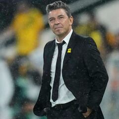 Marcelo Gallardo rechaza a Ecuador