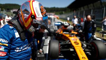 Carlos Sainz, piloto de McLaren en el Mundial de F1 2019.