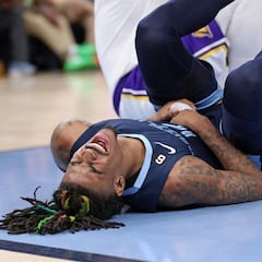 Vuelco al Grizzlies-Lakers: ¿lesión de Ja Morant?