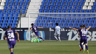 13/06/20 PARTIDO PRIMERA DIVISION
CORONAVIRUS COVID19
LEGANES - VALLADOLID
PRIMER GOL ENES UNAL 0-1
ERROR FALTA ENTENDIMIENTO AWAZIEM Y CUELLAR