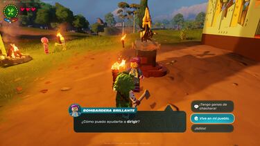 Cómo conseguir gratis la nueva skin Tai Explorador completando sus Misiones de LEGO Fortnite