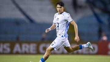 Kevin Álvarez, defensa del Pachuca