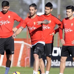 La mejoría en defensa no evita que el Sporting siga recibiendo goles