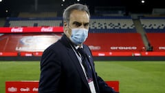 Lasarte explica por qué no citó a más jugadores como Isla y Mena