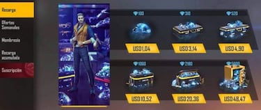 Free Fire: cómo conseguir diamantes gratis 100% legal (2021)