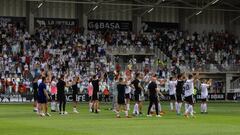 Los jugadores del Burgos son todos espa&ntilde;oles, como los del Amorebieta.