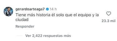 Gerardo Arteaga saca pecho por Sergio Ramos