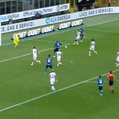 Se puede caer de pie en un equipo y luego está lo de Achraf: nueva asistencia de oro a Lukaku