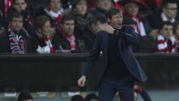 Ziganda ante el Spartak.