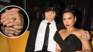 Demi Lovato y Jordan Jules se comprometen tras un año de relación. Conoce quién es el futuro esposo de la intérprete de ‘Heart Attack’.