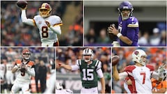 Los 5 mejores quarterbacks en la agencia libre