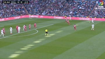 Kroos y un centro perfecto: dos detalles que explican su golpeo