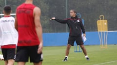 21/09/18 Entrenamiento Deportivo de La coru&ntilde;a  Natxo Gonzalez  