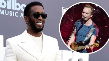 Diddy ahora niega que pag車 $5K d車lares a Sting al d赤a