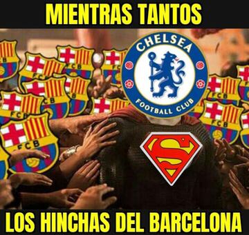 Los memes más divertidos de Real Madrid-Chelsea