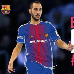 Boyis, segundo fichaje de Barça Lassa para la temporada 2018