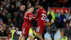 Resumen del Liverpool vs Aston Villa, jornada 10 de la Premier League 25-26