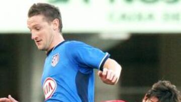 <b>LESIÓN GRAVE.</b> Mista será baja durante varias semanas.