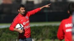 Miguel Ponce y la gira: "Chile debe ganar todo lo que juegue"