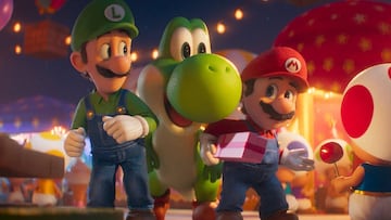 Super Mario Galaxy, la película