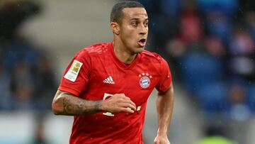 Klopp: Thiago is a 'really good player'