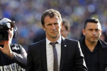 Buenos Aires 01 Noviembre 2015
Boca Juniors vs Tigre, por la fecha 29 del Torneo Julio Humberto Grondona en el Estadio Alberto J. Armando
Rodolfo Arruabarrena
Foto Gustavo Ortiz