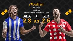 Deportivo Alavés vs. Girona FC: horario, dónde ver, pronósticos y clasificación