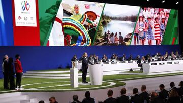 As&iacute; se repartir&aacute;n los cupos para el Mundial de 2026 que se realizar&aacute; en Estados Unidos, M&eacute;xico y Canad&aacute;. Suram&eacute;rica tendr&aacute; seis cupos directos y uno a repechaje.